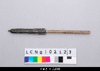 藏品(布袋戲道具-傘)的圖片